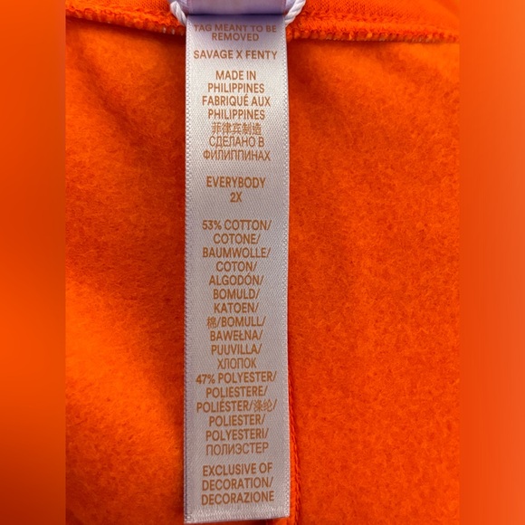 🔥NWT Savage+Fenty oversized joggers - Picture 10 of 14